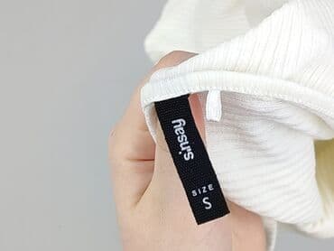 hexeline bluzki: Sinsay, Top damski, rozmiar S — 5