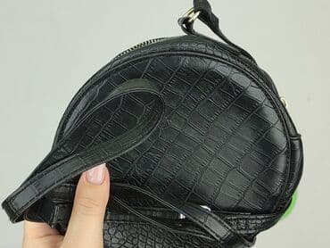 dodatki do czarnej sukienki: Torebka, stan - Idealny — 5