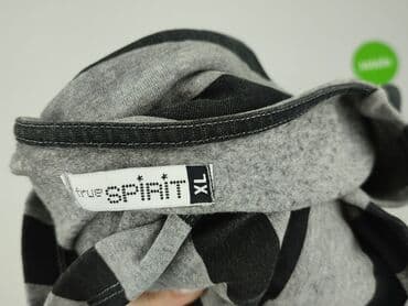długi sweter sukienki: True Spirit, Kardigan damski, rozmiar XL — 5
