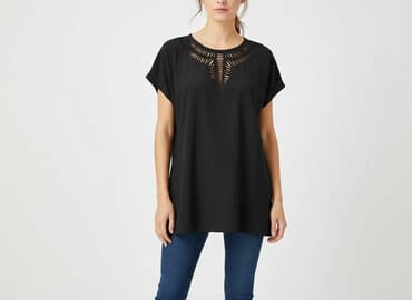 bluzki z golfem: H&M, Tunika damska, rozmiar M — 9