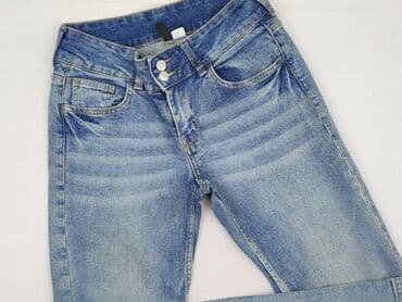 basic tops h m: H&M Divided, Jeans for women, S — 1