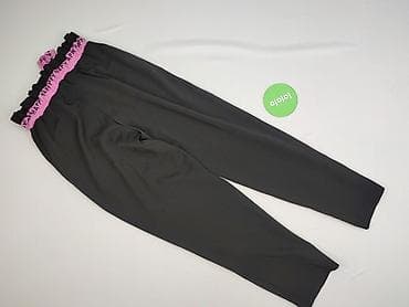 belts h: Spodnie materiałowe damskie, rozmiar M — 3