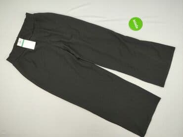 spodnie wyszczuplające plus size: Sinsay, Spodnie materiałowe damskie, XL — 2