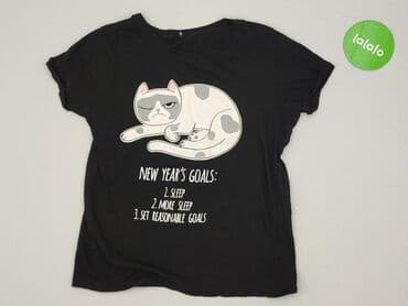 koszulki dla bff: Sinsay, T-shirt damski, XS — 2