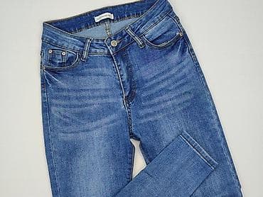 jeansy monki: SZACHOWNICA, Jeansy damskie, rozmiar S — 1