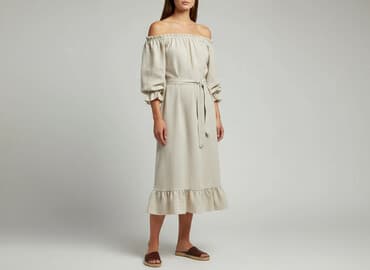 sukienki boho midi: Italy Moda, Sukienka damska, rozmiar S — 6