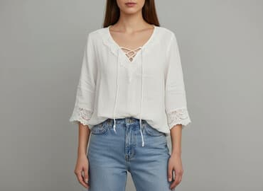 bluzki boho allegro: Bluzka damska, rozmiar L — 6