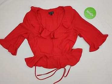 bluzki cekiny: Topshop, Bluzka damska, rozmiar S — 2