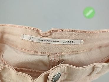 biale trampki: Zara, Jeansy damskie, rozmiar XS — 4