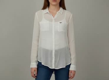 ubrania hollister: Hollister, Koszula damska, rozmiar XS — 6