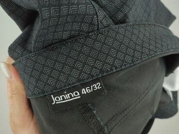 leginsy janina: Janina, Spodnie materiałowe damskie, rozmiar 3XL — 5