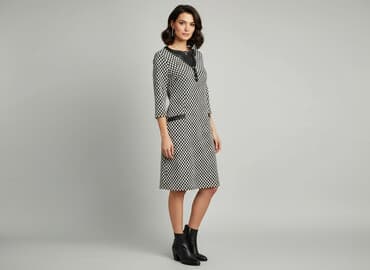 megi collection bluzki damskie: MEGI, Sukienka damska, rozmiar M — 6