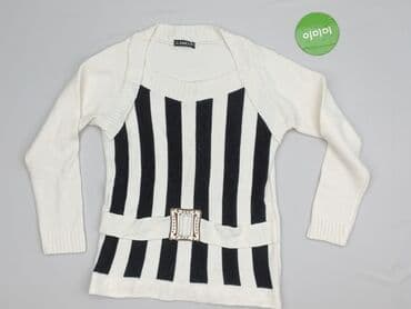 bluzka do cekinowej spódnicy: Glamour, Tunika damska, rozmiar M — 2