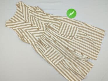 sukienki beżowe midi: Sukienka damska, rozmiar M — 2