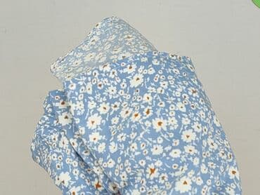 niebieska spódnice plisowane: Shein, Spódnica damska, M — 6