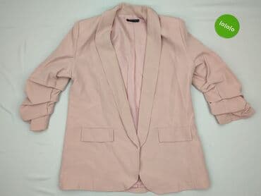 ramoneska oversize: Marynarka damska, rozmiar L — 2