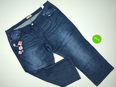 nata lee wymiary: Janina, Jeansy damskie, rozmiar 5XL — 2