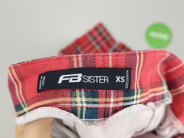 braj: FB Sister, Spodnie materiałowe damskie, rozmiar XS — 4