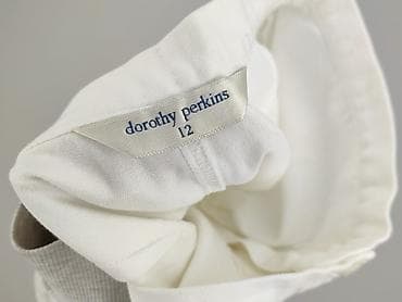 czerwone rurki: Dorothy Perkins, Spodnie 3/4 damskie, rozmiar M — 4