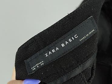 marka zara: Zara, Spodnie materiałowe damskie, rozmiar M — 8