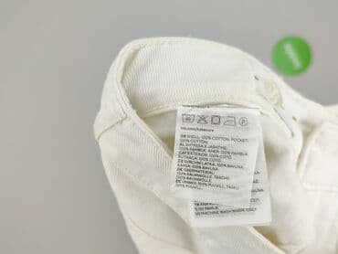 kombinezon z wysokim stanem: Spodnie jeansowe, H&M, 12 lat, 152/158, stan - Bardzo dobry — 6