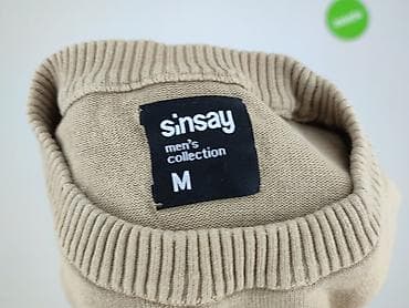 m: Sinsay, Sweter dla mężczyzn, rozmiar M — 4