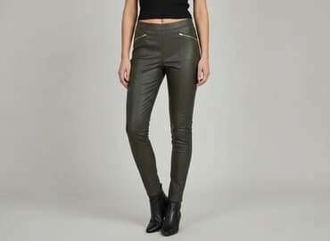 legginsy adidas damskie zielone: Amisu, Spodnie materiałowe damskie, rozmiar XS — 7