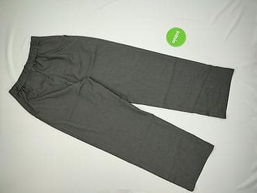 hm dżinsy: H&M Divided, Spodnie materiałowe damskie, rozmiar S — 4