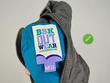 kurtka tu: Bershka, Kurtka przejściowa damska, rozmiar M — 4