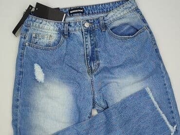 monki jeansy: Jeansy damskie, rozmiar L — 1