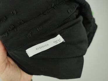 czarne szyfonowa bluzki: Reserved, Women's blouse, size 2XL — 6