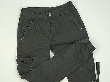 buty na platformie cropp: Spodnie cargo damskie, rozmiar S — 1