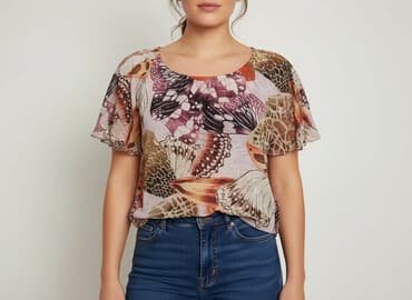 bluzki w motyle: Jane Norman, Bluzka damska, rozmiar XL — 6