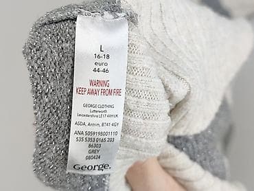 sweter polo: George, Sukienka damska, rozmiar L — 4