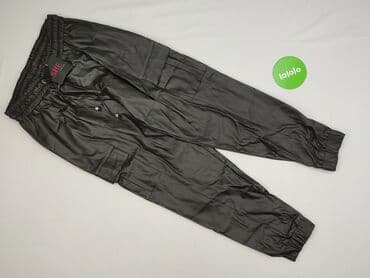 dopasowane joggery damskie: Black, Spodnie dresowe damskie — 2