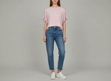 koszulki z długim rękawem damskie reserved: Reserved, Футболка жіноча, розмір L — 1