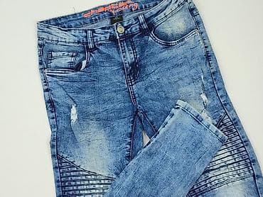 koszula dsquared2: Spodnie jeansowe, 14 lat, 170, stan - Bardzo dobry — 1