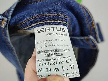 jeans derby: Jeansy damskie, rozmiar M — 4