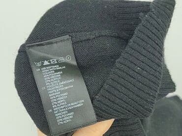 sweter z alpaki olx: H&M Basic, Sweter damski, rozmiar S — 5