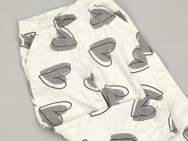 czarne obcisłe spodnie: Sweatpants, Sinsay, 5-6 years, 116, condition - Very good — 1