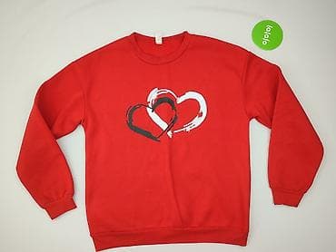 garnitur w serduszka: Bluza damska
, rozmiar S — 2
