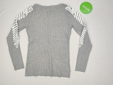 sweter w paski c: Sweter damski, rozmiar One size — 3