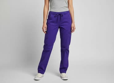 piżama do karmienia lidl: Spodnie materiałowe damskie, S — 6