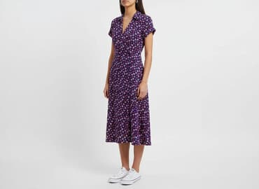 sukienka h m czerwona: H&M Divided, Sukienka damska, rozmiar XS — 8