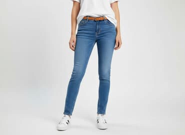 spodnie wrangler allegro: Wrangler, Jeansy damskie, rozmiar S — 6