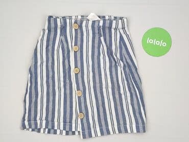 spódniczka dżinsowe z wysokim stanem: Cropp, Spódnica damska, rozmiar XS — 2