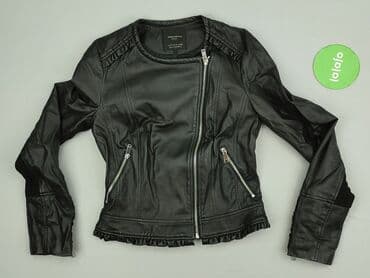 zara ramoneski: Zara, Kurtka skórzana damska, rozmiar S — 2