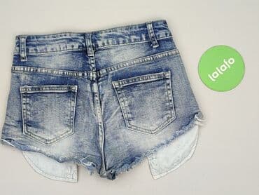 krótkie spodenki z koronką: Szorty damskie, rozmiar M — 4