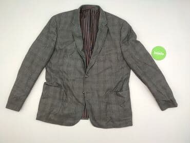 sweter w paski c a: Suit jacket for men, 3XL (EU 46), Cubus, condition - Very good — 2