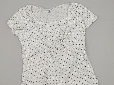 modne bluzki plus size: H&M Mama, Жіноча блуза, розмір L — 1